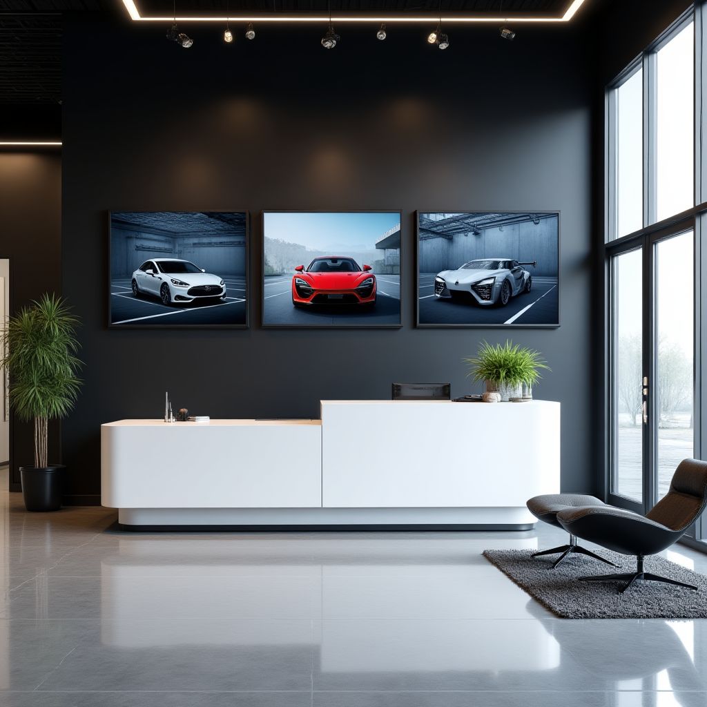 Área de recepción de DiagnoTech Tijuana