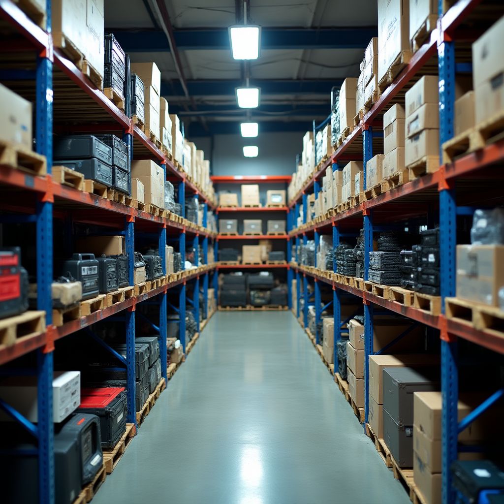 Almacén de equipamiento diagnóstico