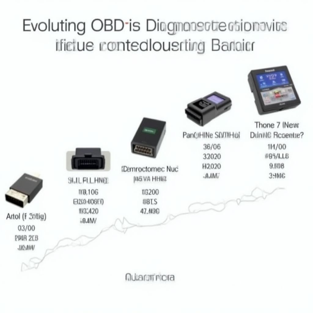 Evolución de los sistemas OBD