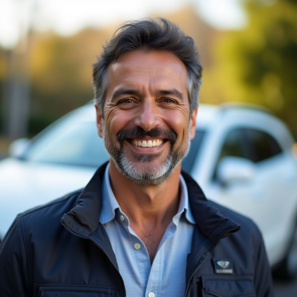 Cliente satisfecho - Carlos Ramírez