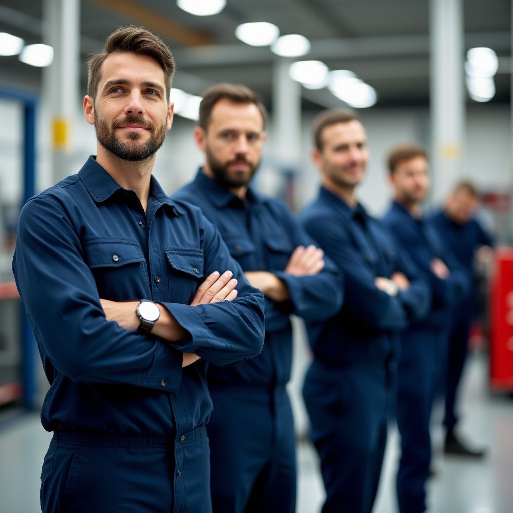 Equipo de técnicos especializados de DiagnoTech Tijuana